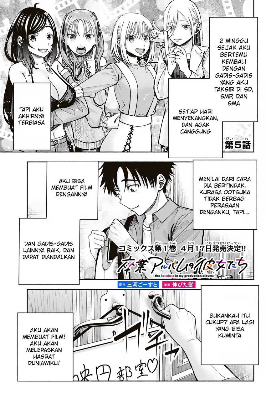 Sotsugyou Album no Kanojotachi Chapter 05 Bahasa Indonesia