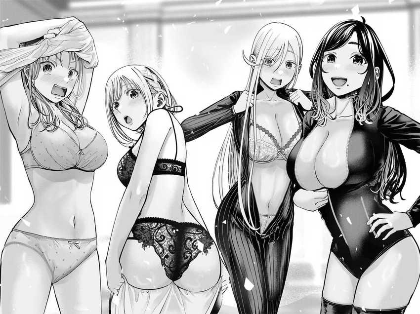 Sotsugyou Album no Kanojotachi Chapter 05 Bahasa Indonesia