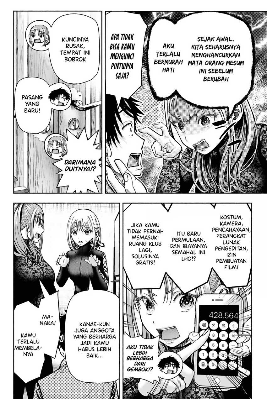 Sotsugyou Album no Kanojotachi Chapter 05 Bahasa Indonesia