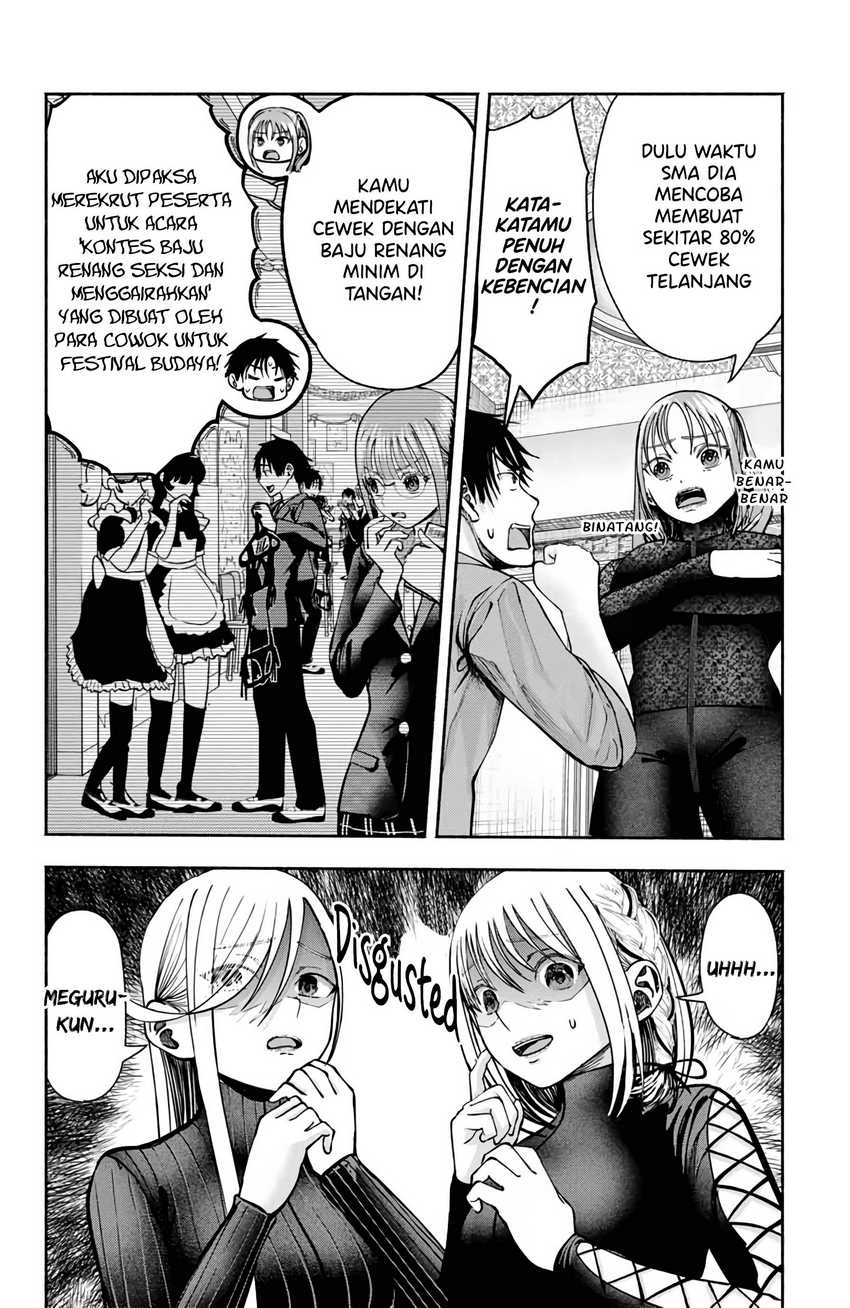 Sotsugyou Album no Kanojotachi Chapter 05 Bahasa Indonesia