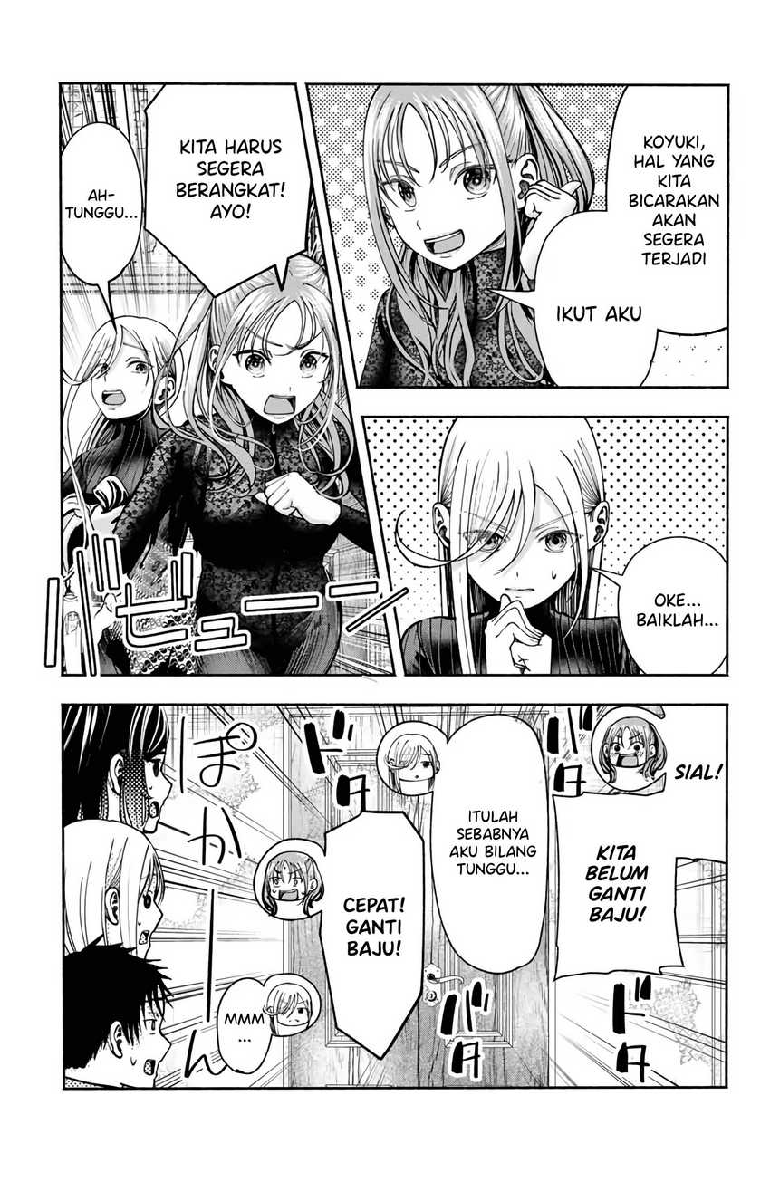 Sotsugyou Album no Kanojotachi Chapter 05 Bahasa Indonesia