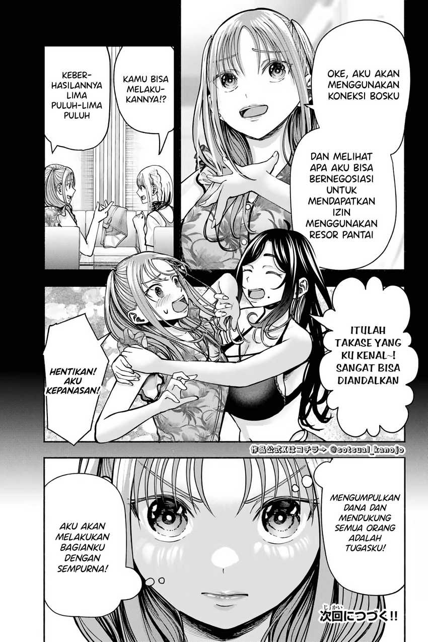 Sotsugyou Album no Kanojotachi Chapter 05 Bahasa Indonesia
