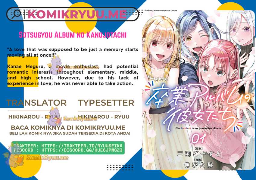 Sotsugyou Album no Kanojotachi chapter 8