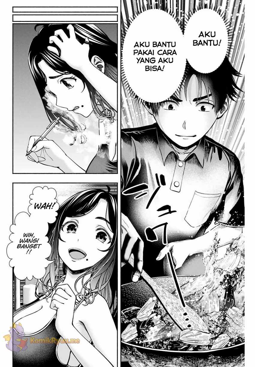 Sotsugyou Album no Kanojotachi chapter 8