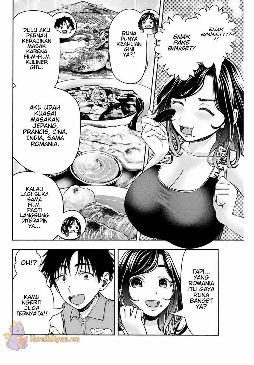 Sotsugyou Album no Kanojotachi chapter 8