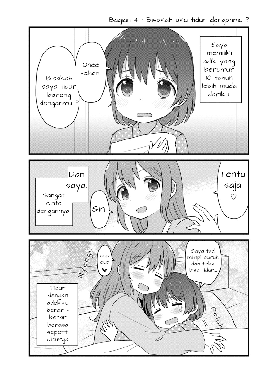 Sou iu Toshigoro ni nacchatta Toshi no Sa Shimai Chapter 04 Bahasa Indonesia