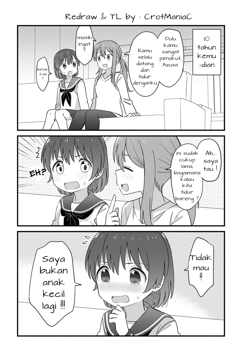 Sou iu Toshigoro ni nacchatta Toshi no Sa Shimai Chapter 04 Bahasa Indonesia