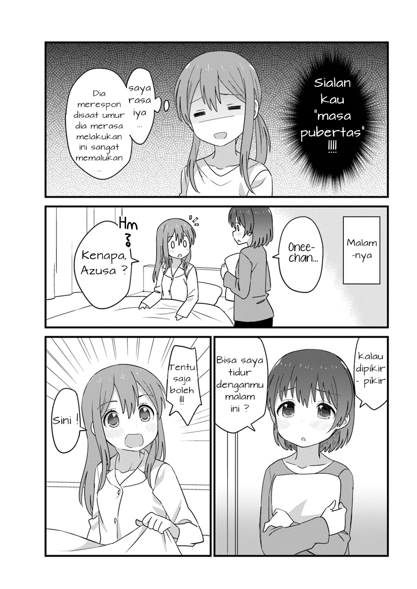 Sou iu Toshigoro ni nacchatta Toshi no Sa Shimai Chapter 04 Bahasa Indonesia