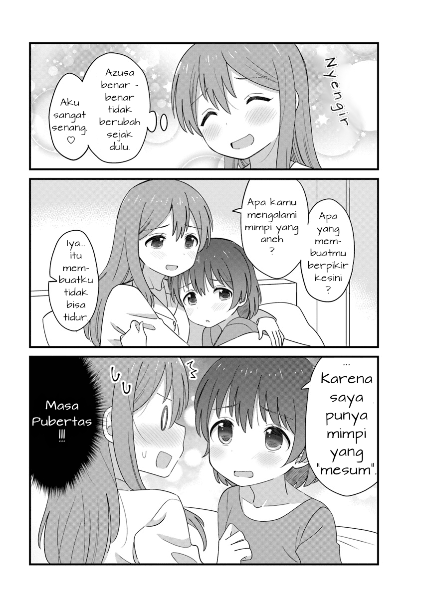 Sou iu Toshigoro ni nacchatta Toshi no Sa Shimai Chapter 04 Bahasa Indonesia