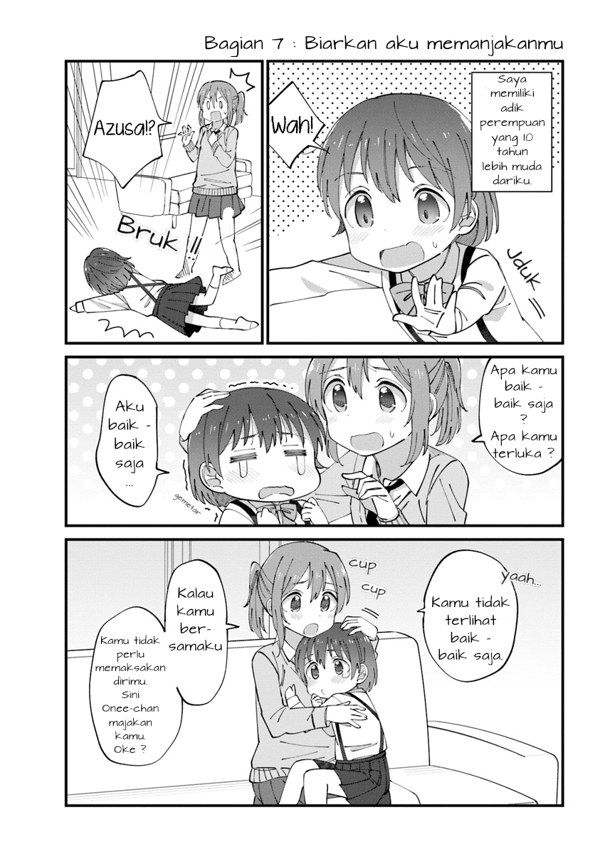 Sou iu Toshigoro ni nacchatta Toshi no Sa Shimai chapter 7