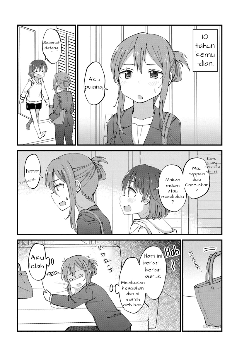 Sou iu Toshigoro ni nacchatta Toshi no Sa Shimai chapter 7