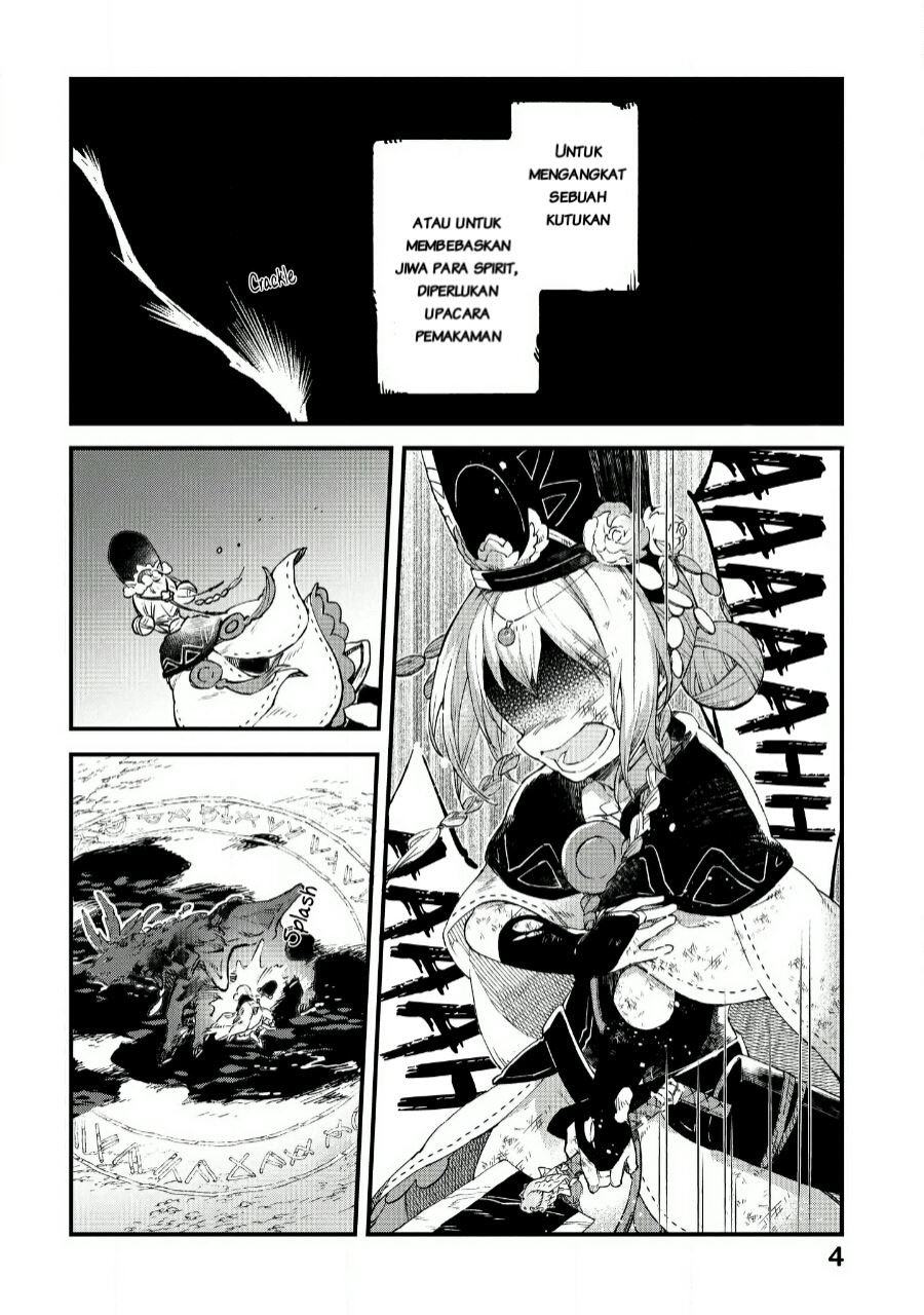 Soukon no Shoujo to Sourei no Tabi chapter 1