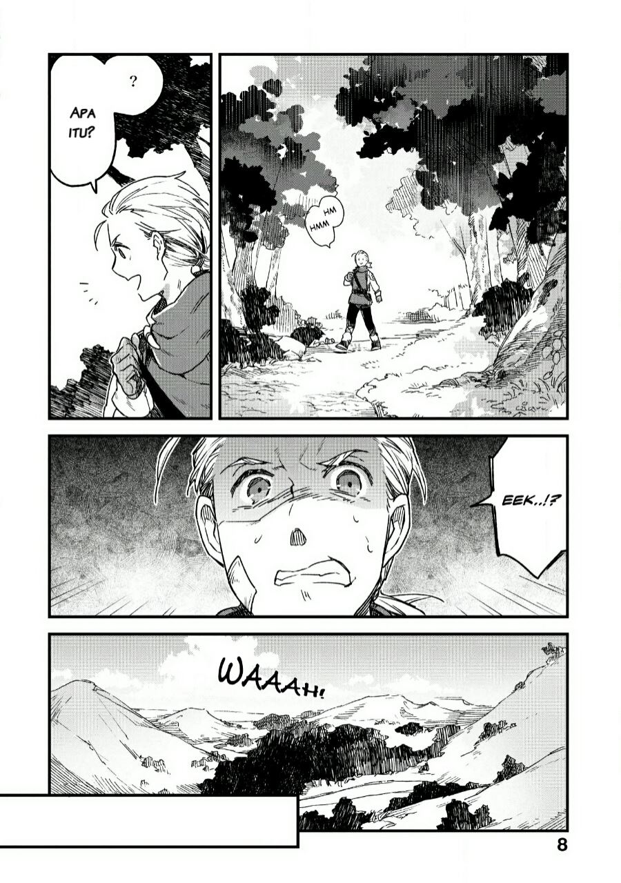 Soukon no Shoujo to Sourei no Tabi chapter 1