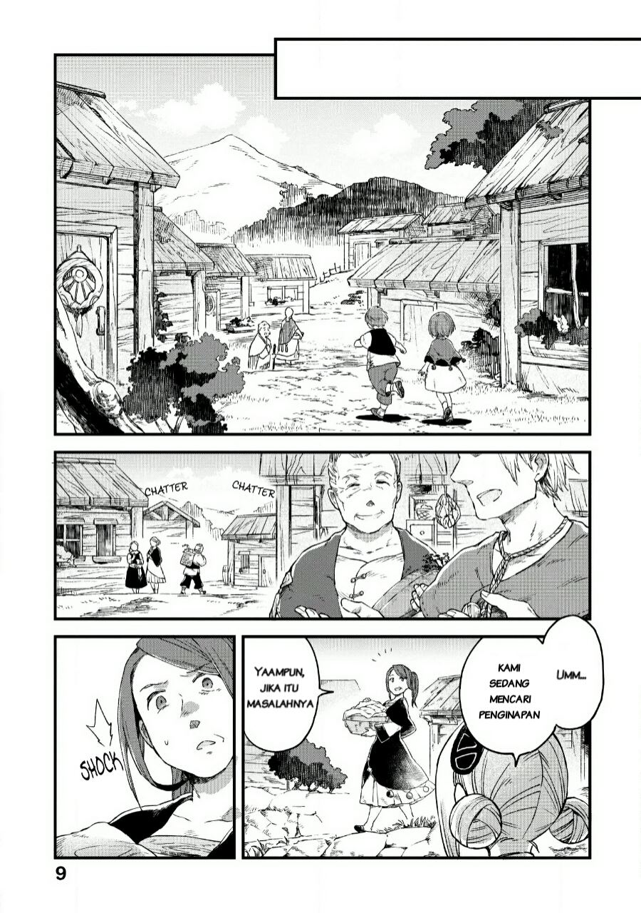Soukon no Shoujo to Sourei no Tabi chapter 1