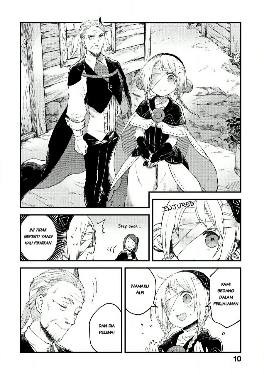 Soukon no Shoujo to Sourei no Tabi chapter 1