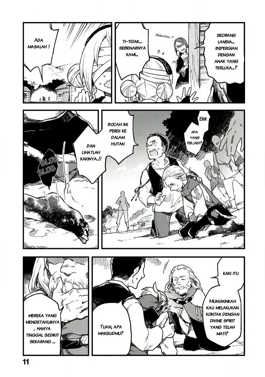 Soukon no Shoujo to Sourei no Tabi chapter 1