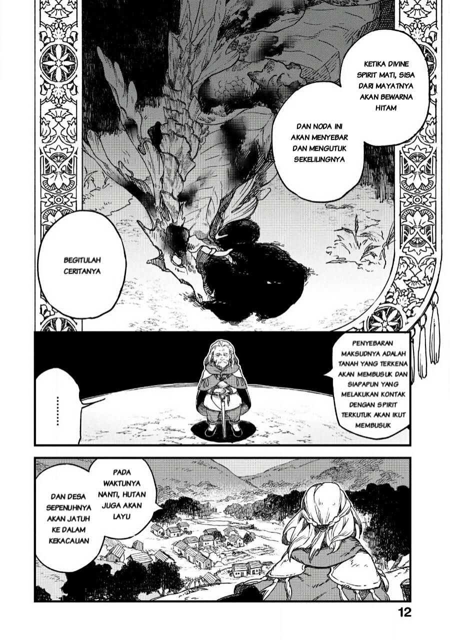 Soukon no Shoujo to Sourei no Tabi chapter 1