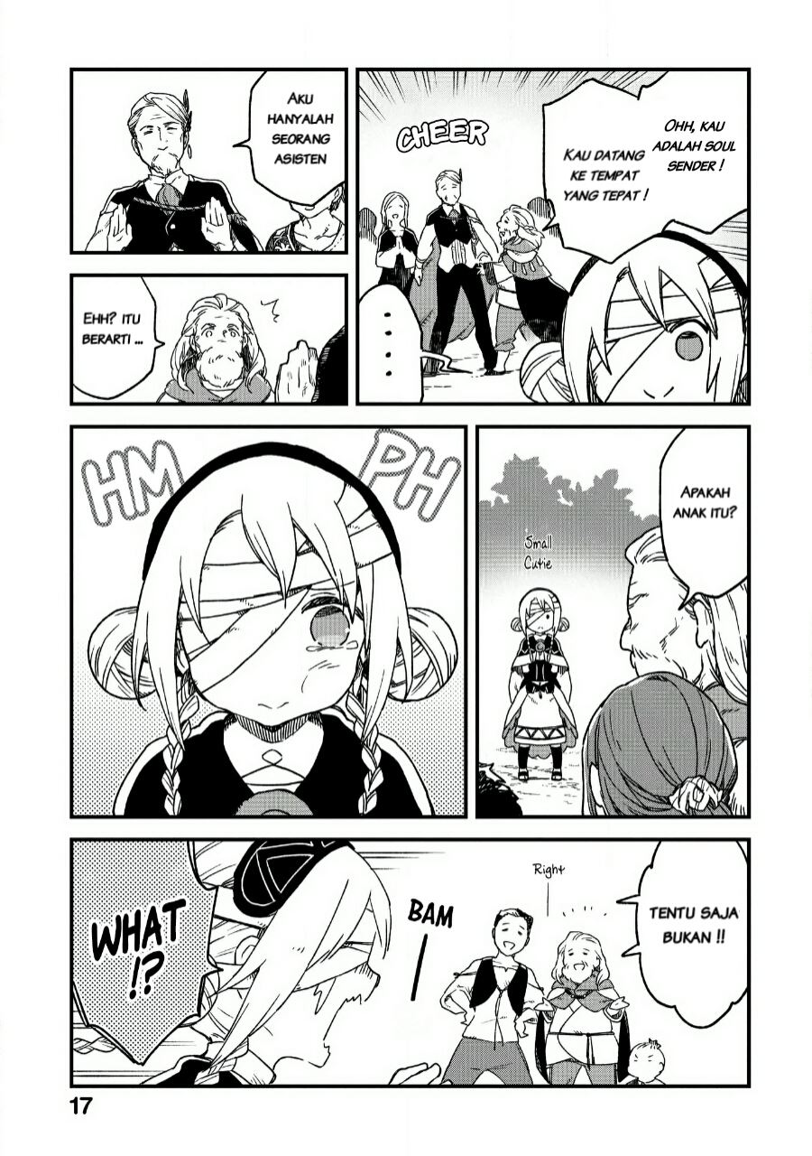 Soukon no Shoujo to Sourei no Tabi chapter 1
