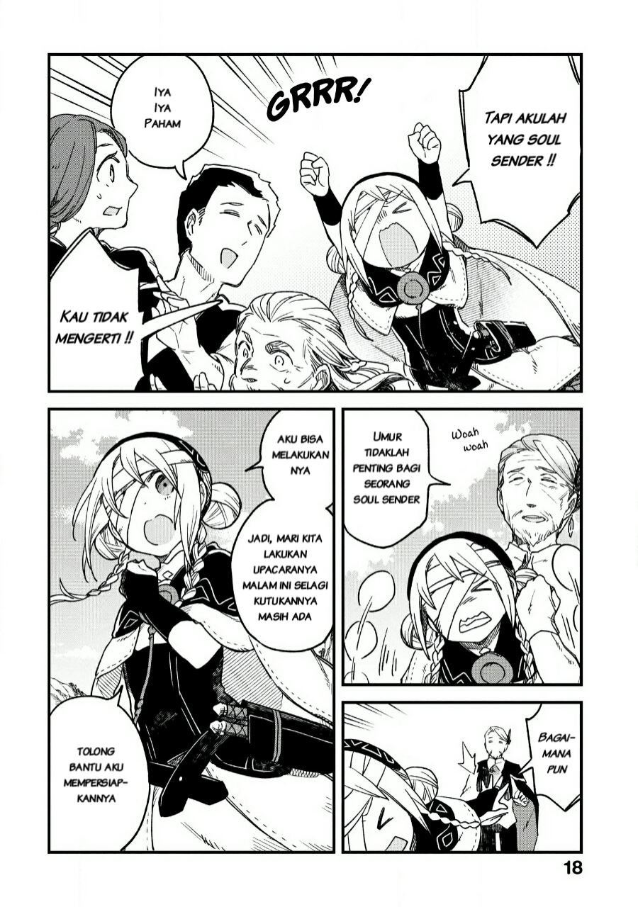 Soukon no Shoujo to Sourei no Tabi chapter 1