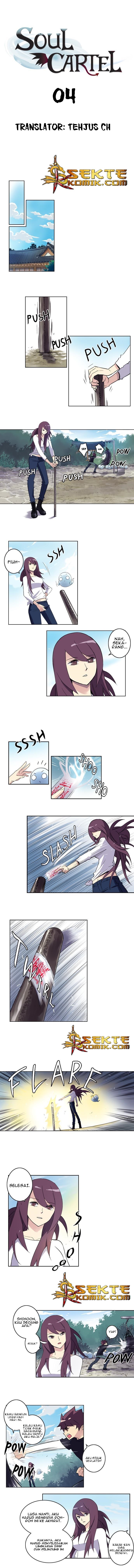 Soul Cartel Chapter 04 Bahasa Indonesia
