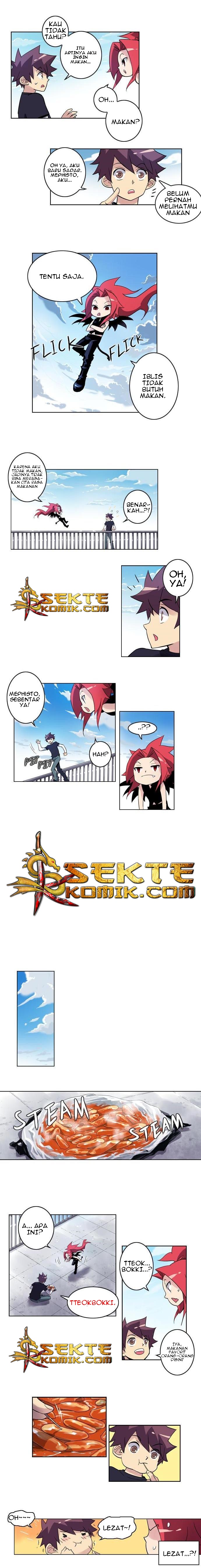 Soul Cartel Chapter 04 Bahasa Indonesia