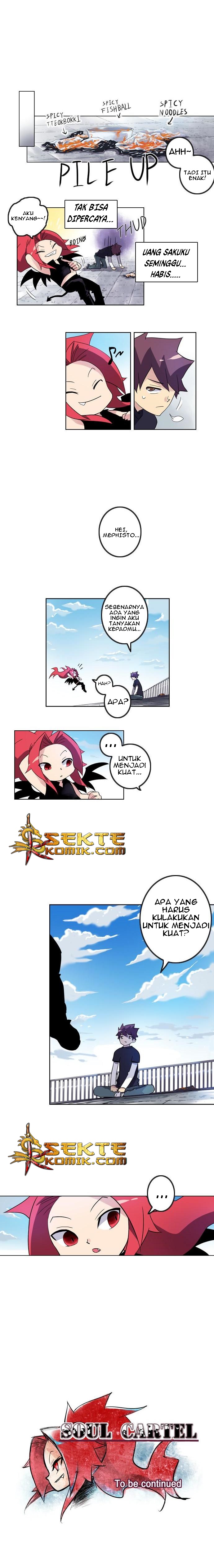 Soul Cartel Chapter 04 Bahasa Indonesia