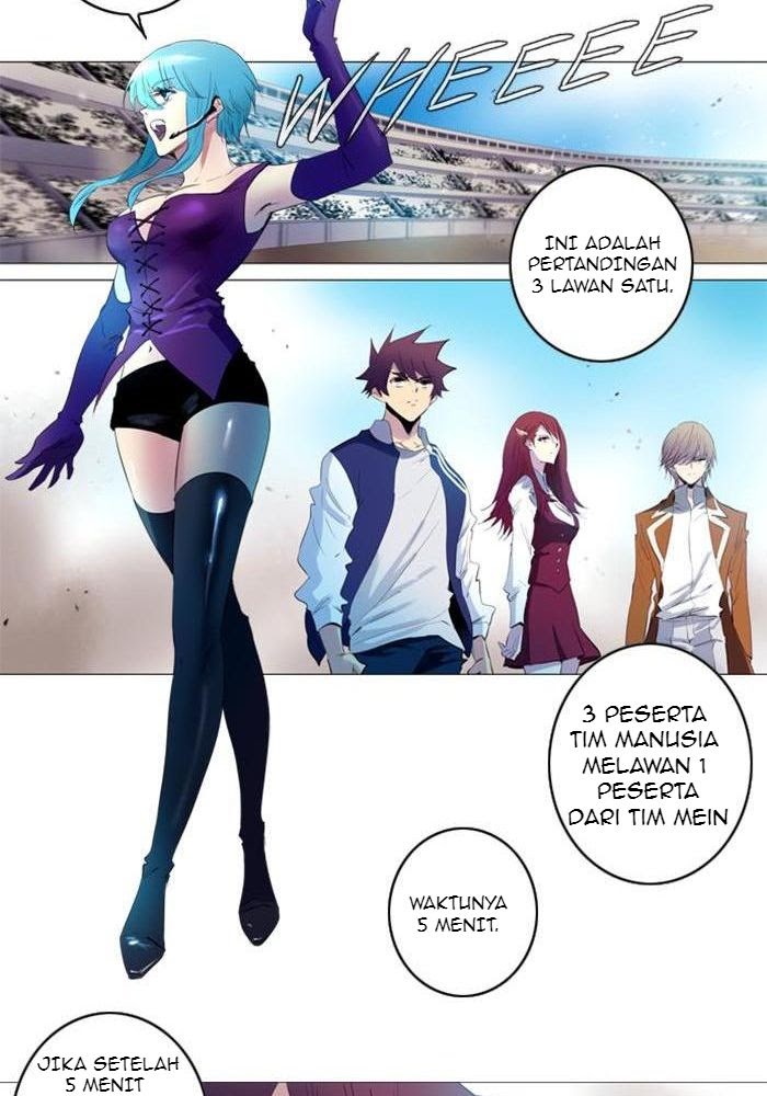 Soul Cartel Chapter 132 Bahasa Indonesia