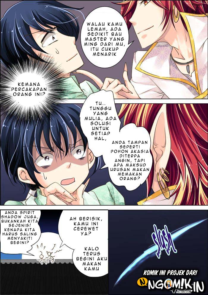 Soul Contract Chapter 21 Bahasa Indonesia