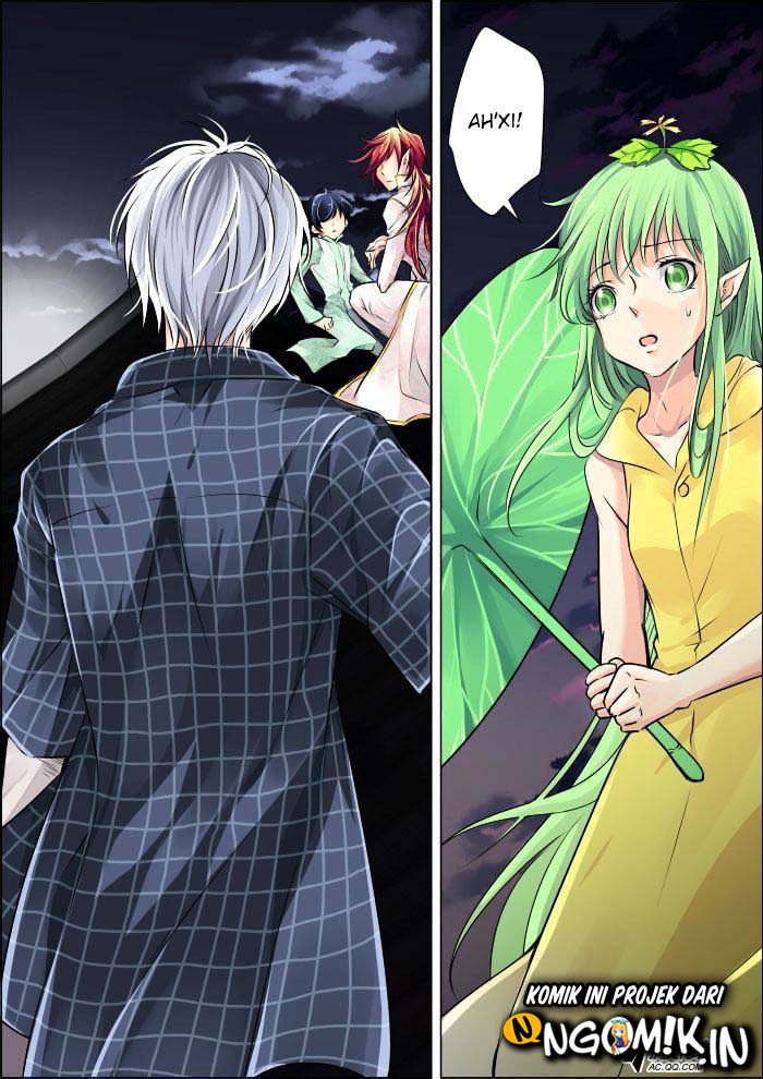 Soul Contract Chapter 21 Bahasa Indonesia