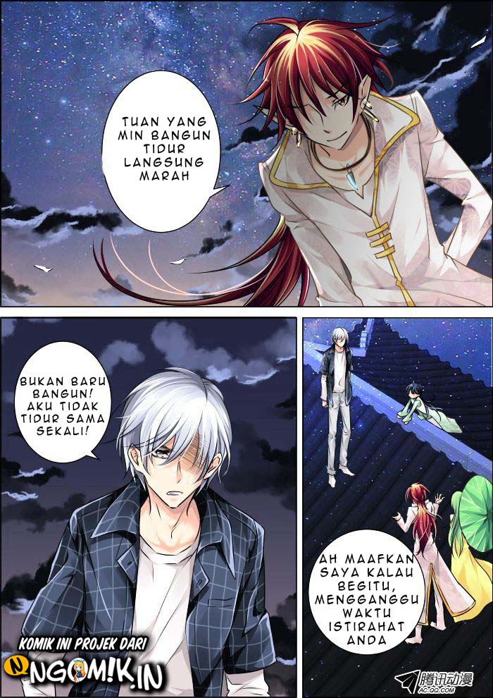 Soul Contract Chapter 21 Bahasa Indonesia