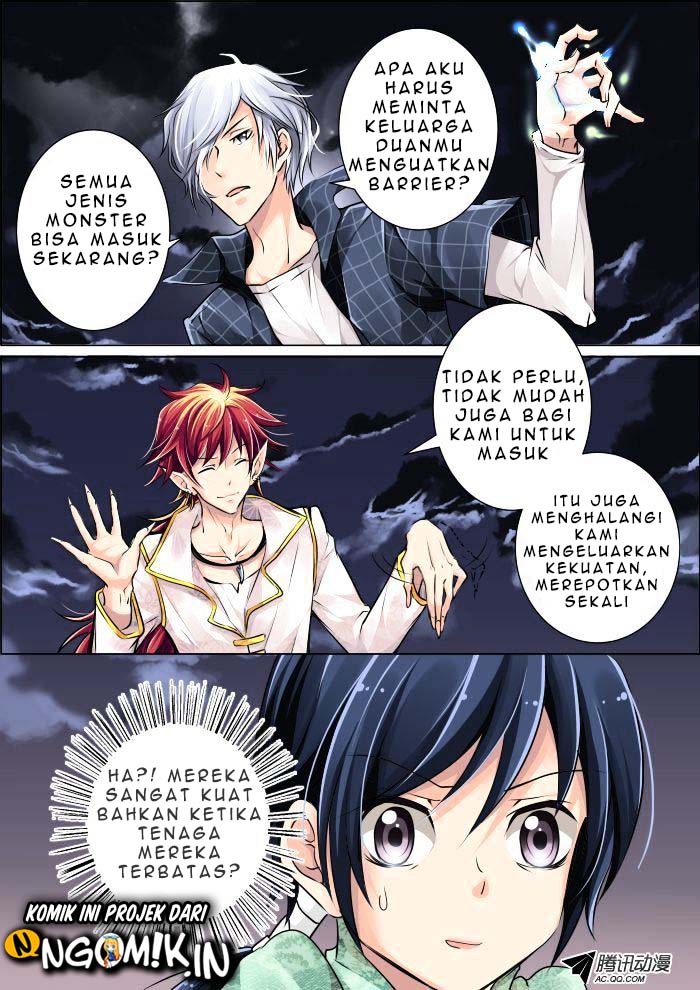 Soul Contract Chapter 21 Bahasa Indonesia