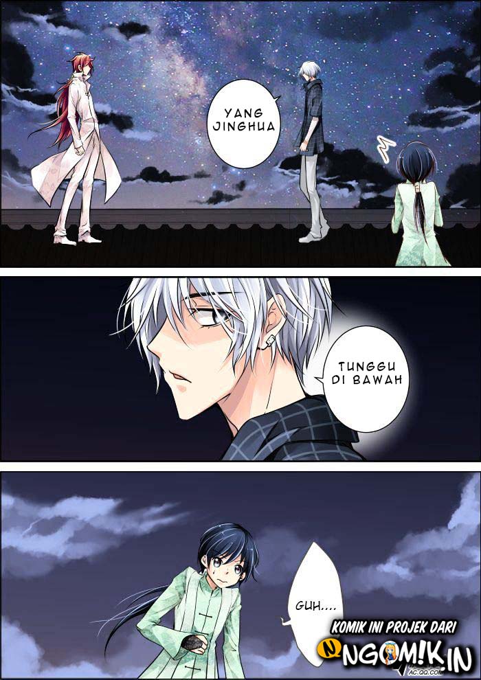 Soul Contract Chapter 21 Bahasa Indonesia