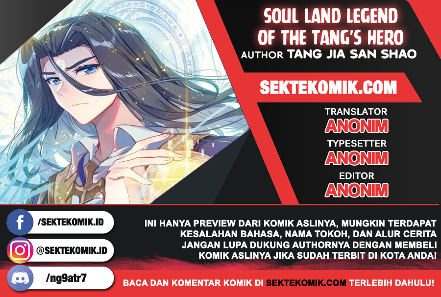 Soul Land Legend of the Tang’s Hero chapter 23