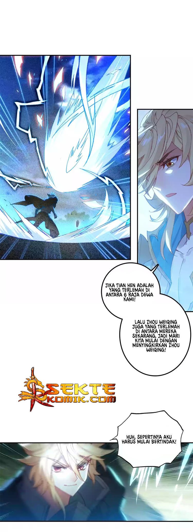 Soul Land Legend of the Tang’s Hero chapter 23