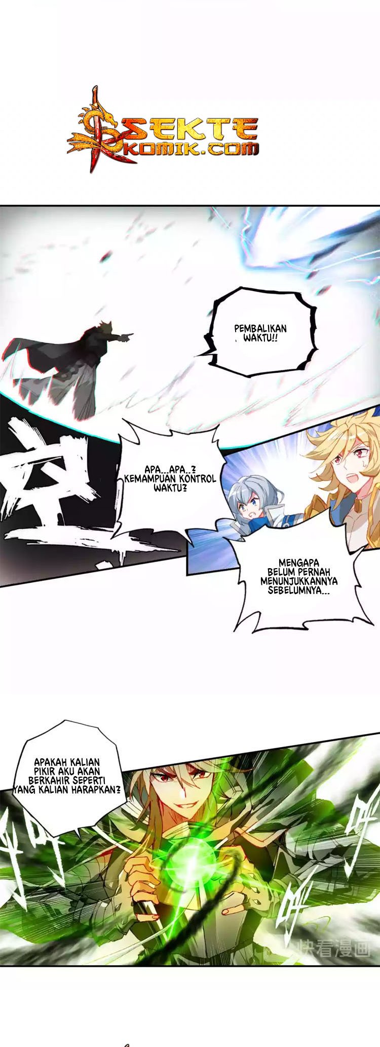 Soul Land Legend of the Tang’s Hero chapter 23