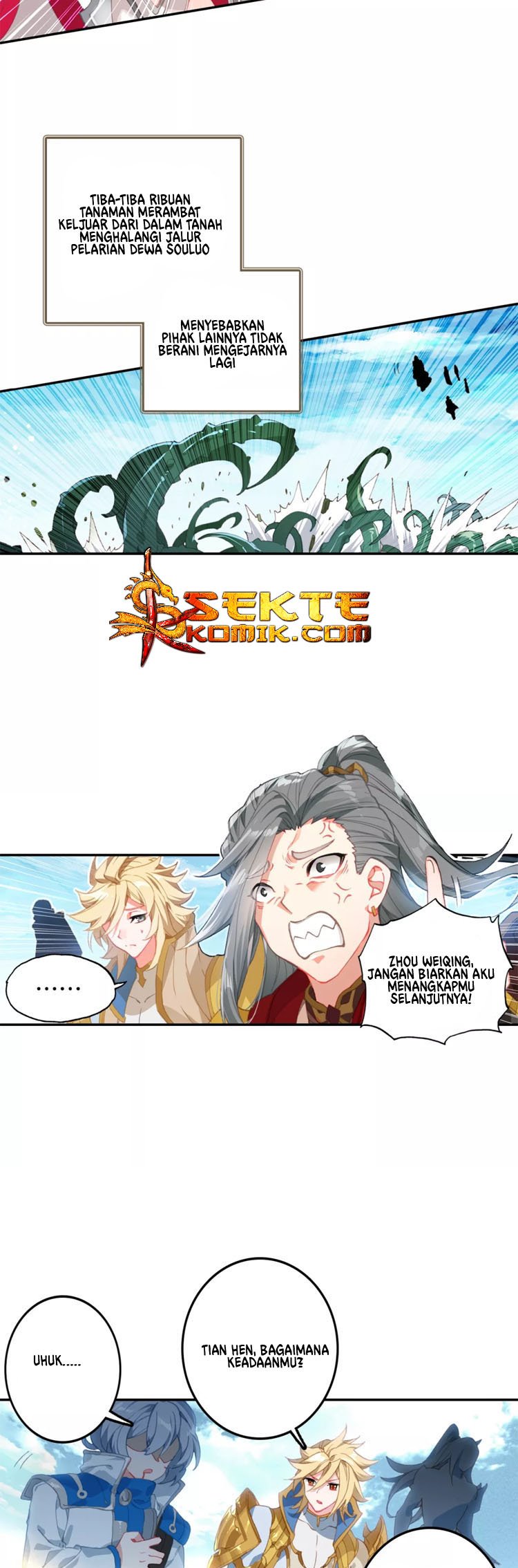 Soul Land Legend of the Tang’s Hero chapter 23