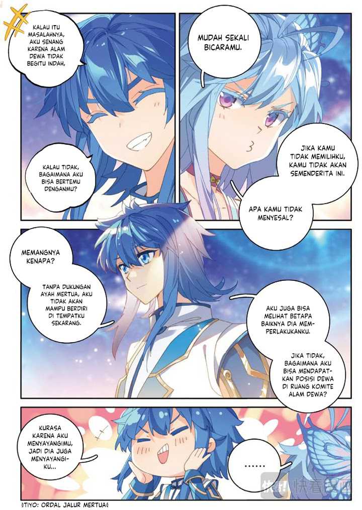 Soul Land Legend of the Tang’s Hero Chapter 34.2 Bahasa Indonesia