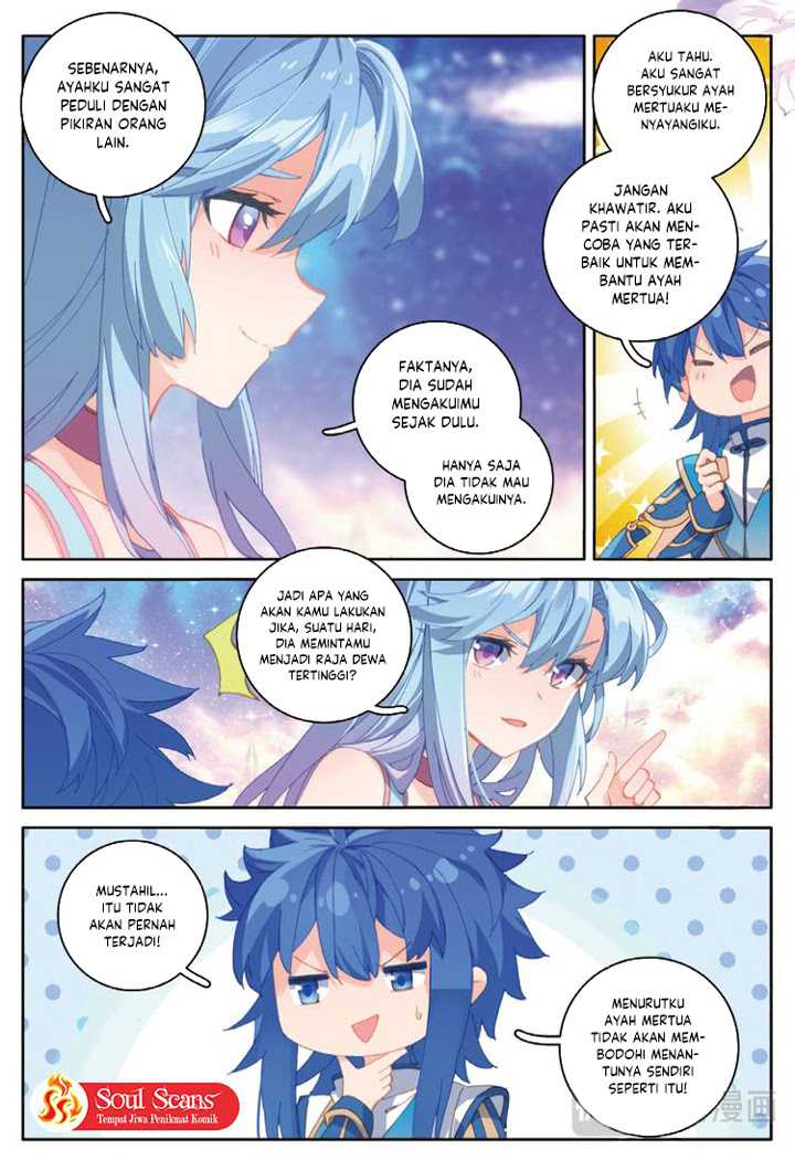 Soul Land Legend of the Tang’s Hero Chapter 34.2 Bahasa Indonesia