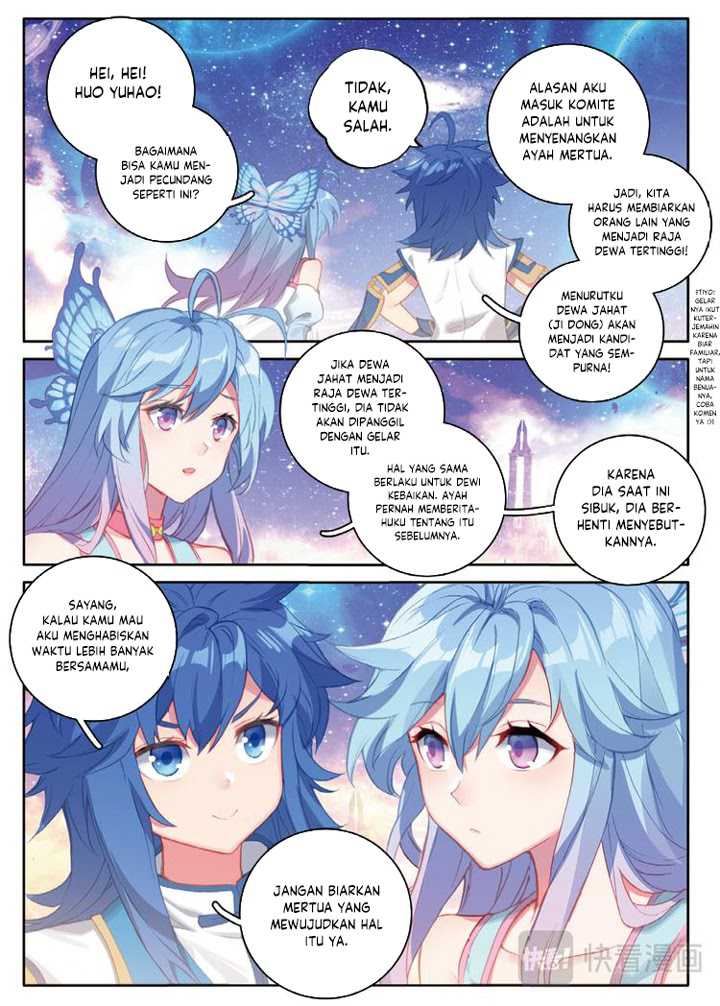 Soul Land Legend of the Tang’s Hero Chapter 34.2 Bahasa Indonesia