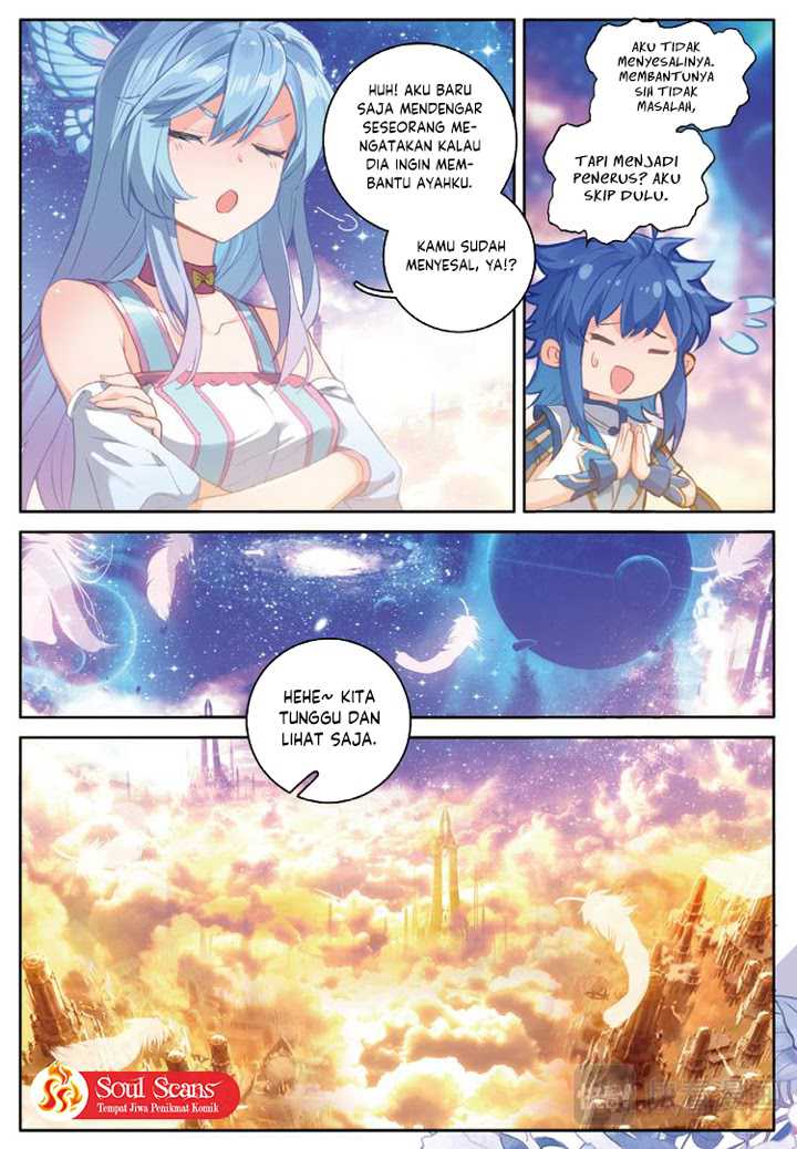 Soul Land Legend of the Tang’s Hero Chapter 34.2 Bahasa Indonesia