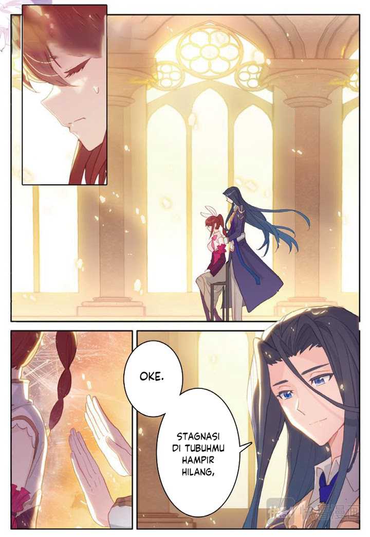 Soul Land Legend of the Tang’s Hero Chapter 34.2 Bahasa Indonesia