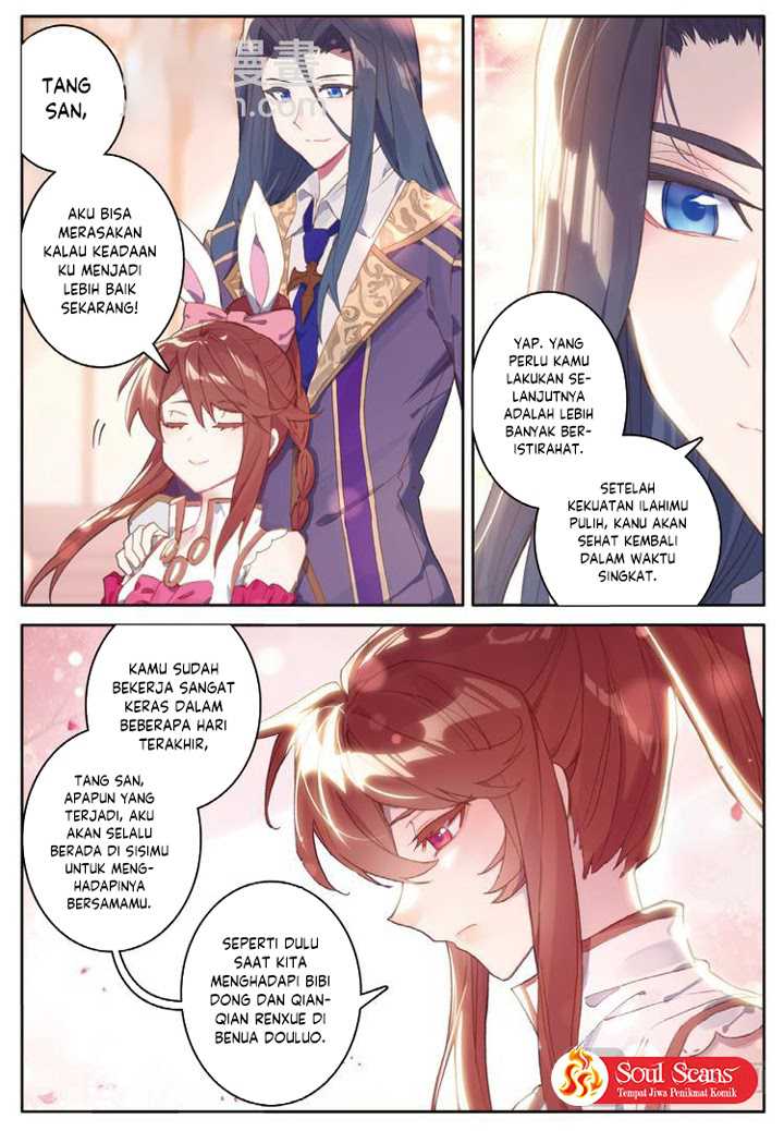 Soul Land Legend of the Tang’s Hero Chapter 34.2 Bahasa Indonesia