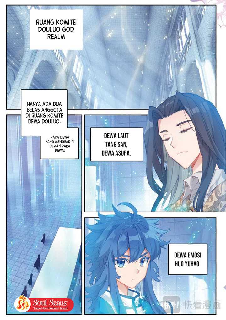 Soul Land Legend of the Tang’s Hero Chapter 34.2 Bahasa Indonesia