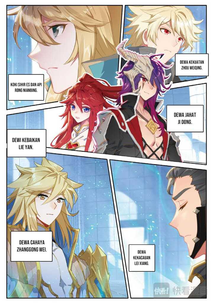 Soul Land Legend of the Tang’s Hero Chapter 34.2 Bahasa Indonesia