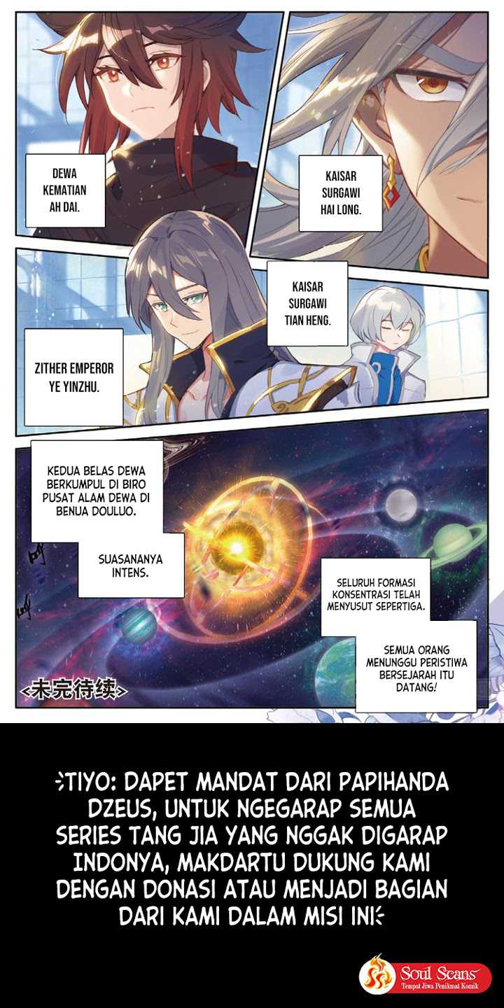 Soul Land Legend of the Tang’s Hero Chapter 34.2 Bahasa Indonesia