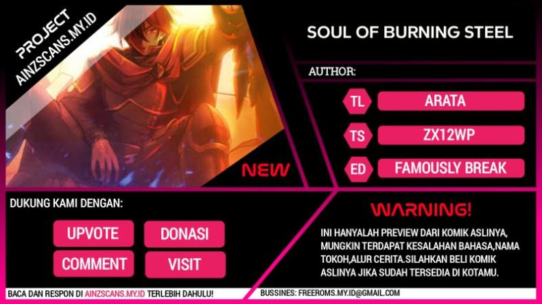 Soul Of Burning Steel Chapter 08 Bahasa Indonesia
