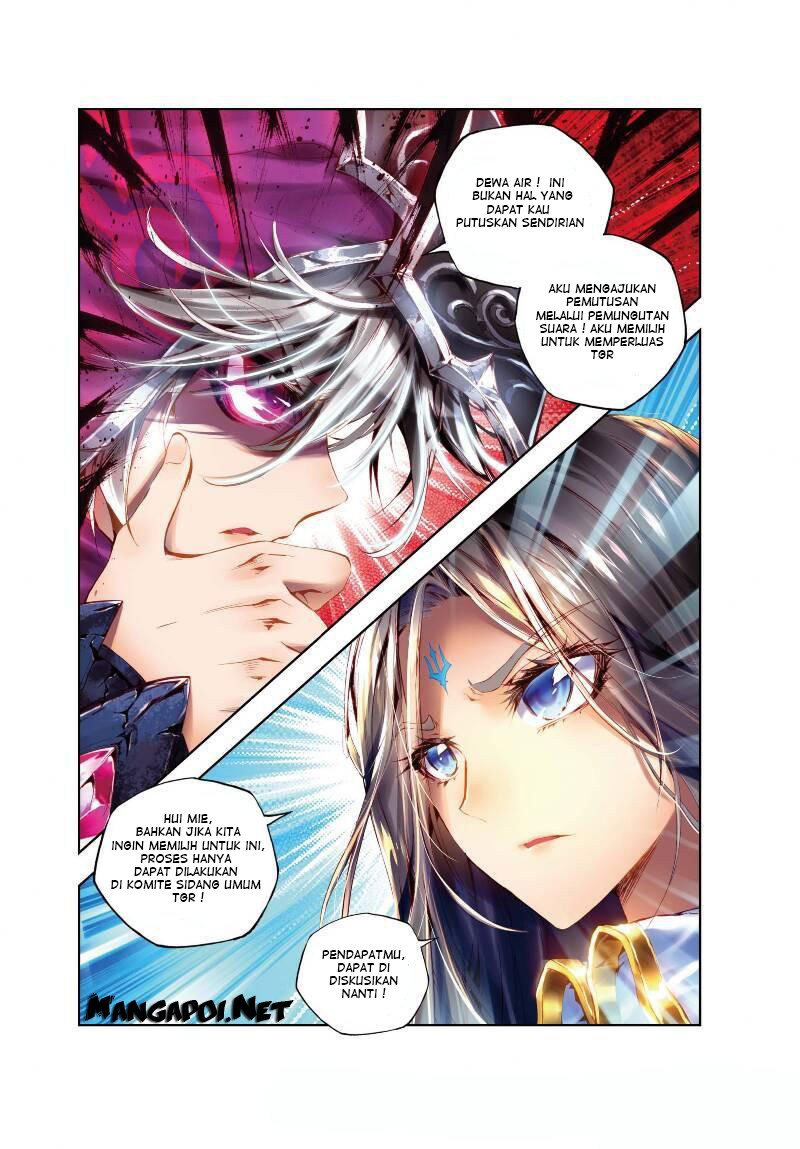 Soul Land – Legend of the God’s Realm Chapter 01