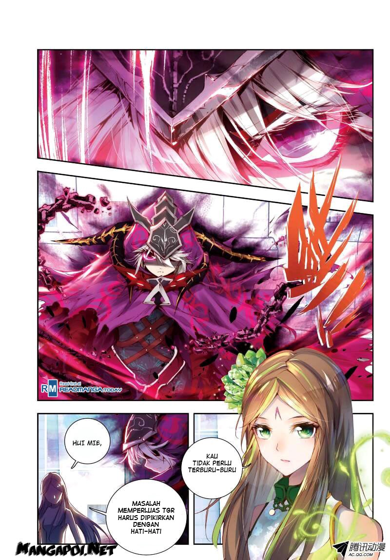 Soul Land – Legend of the God’s Realm Chapter 01