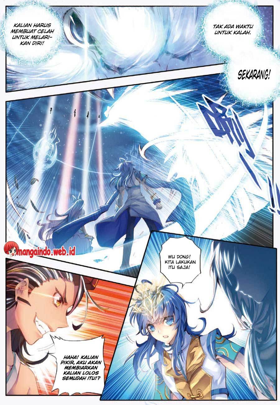 Soul Land – Legend of the God’s Realm chapter 20