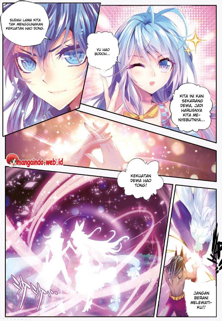 Soul Land – Legend of the God’s Realm chapter 20